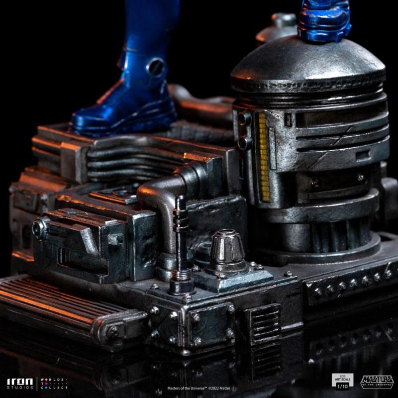 Masters of the Universe: Man-E-Faces 1/10 BDS Art Scale Statue - Iron Studios
