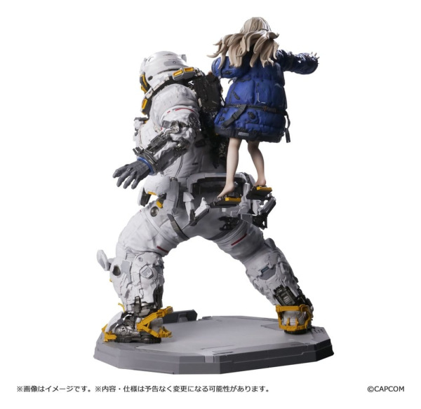 Pragmata Capcom Figure Builder Creator's Model PVC Figure Hugh & Diana 28 cm 4