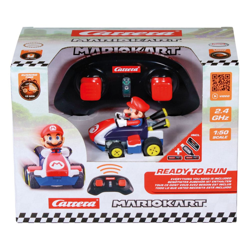 Super Mario Kart RC remote-controlled Car 1/50 2.4GHz Mini Mario 9