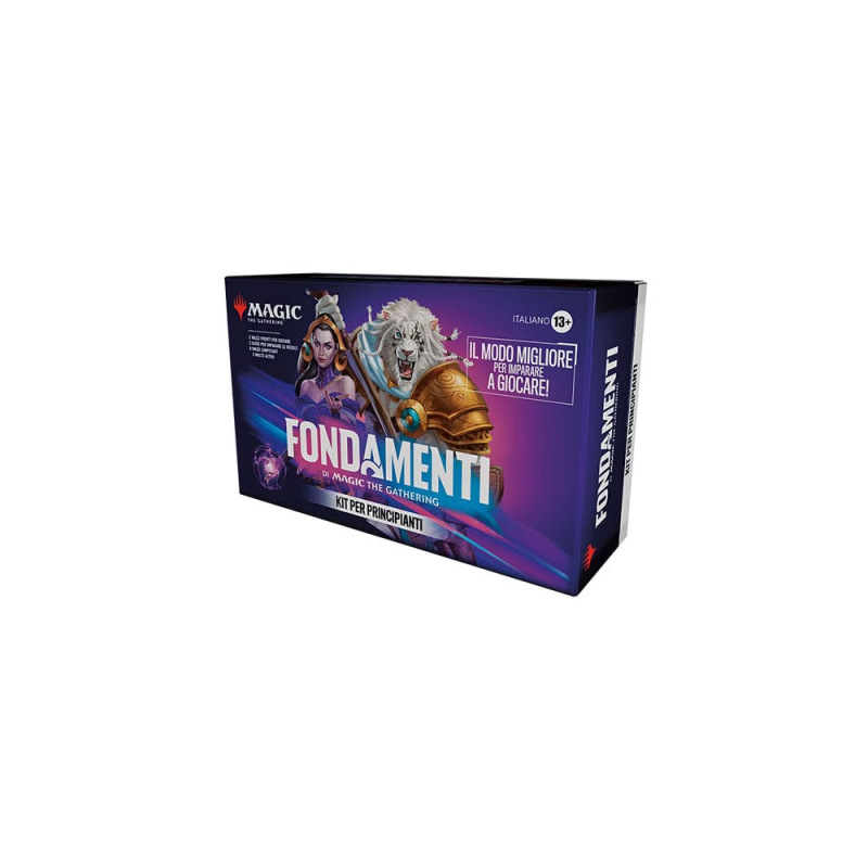 Magic the Gathering Fondamenti Beginner Box Case (3) italian 2
