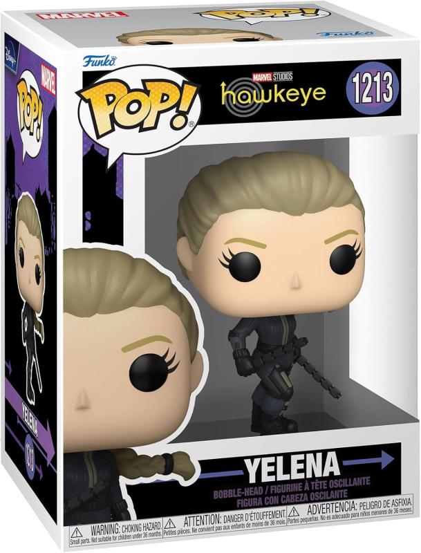 Hawkeye POP! Heroes Vinyl Figures 9 cm Yelena