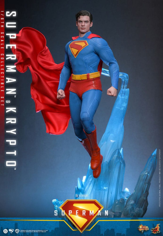 Superman (2025) Movie Masterpiece Action Figure 1/6 Superman & Krypto 33 cm 10