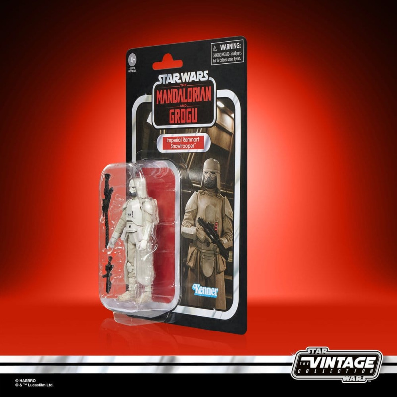 Star Wars: The Mandalorian & Grogu Vintage Collection Action Figure Imperial Remnant Snowtrooper 10 3