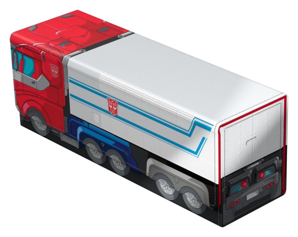 Squaroes Collectors Case 400 Squaroe Transformers - Optimus Prime Truck 1