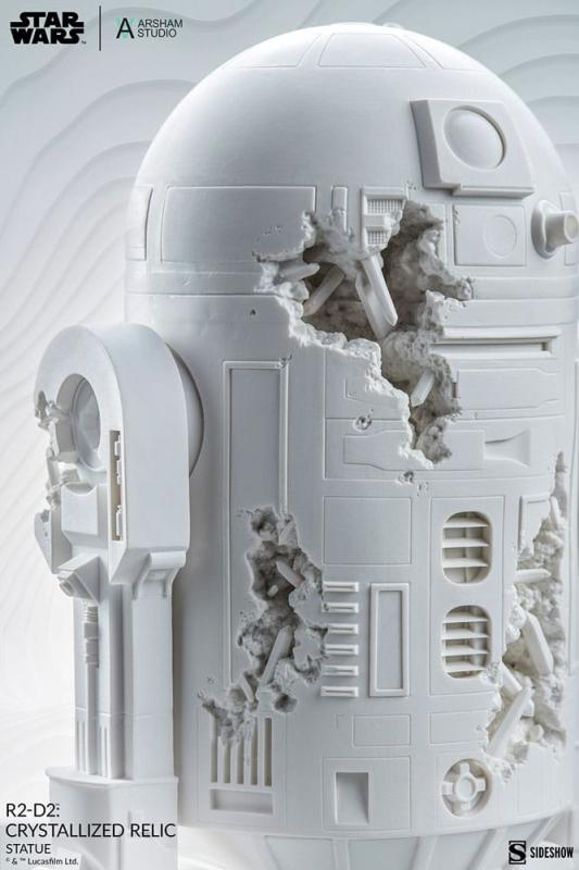 Star Wars Statue R2-D2: Crystallized Relic 30 cm