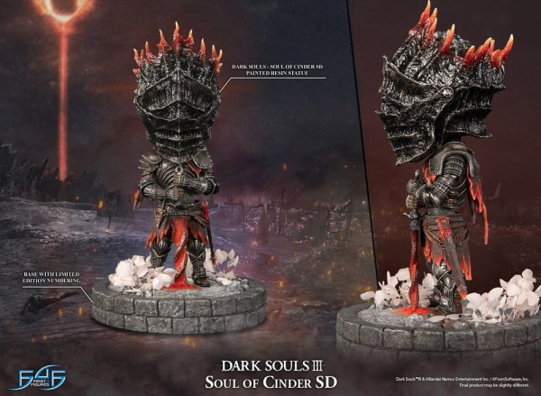 Dark Souls III Resin Statue Soul of Cinder SD 22 cm 1