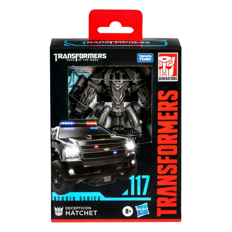 Transformers: Dark of the Moon Generations Studio Series Deluxe Class Action Figure Decepticon Hatch