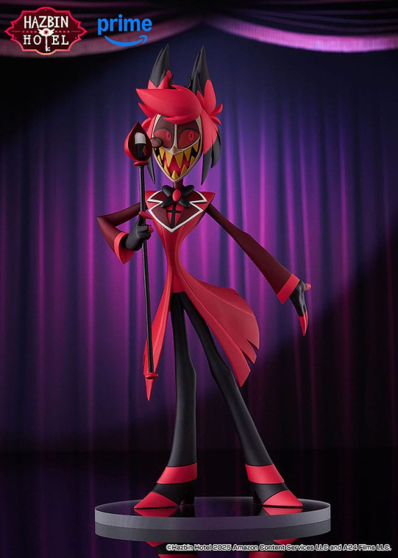 Hazbin Hotel Pop Up Parade PVC Statue Alastor 18 cm 3