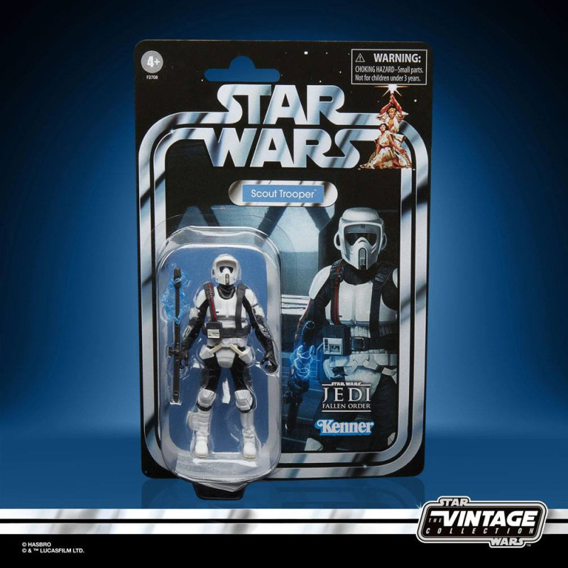 Star Wars Vintage Collection Gaming Greats Action Figure 2021 Scout Trooper (Jedi: Fallen Order) 1