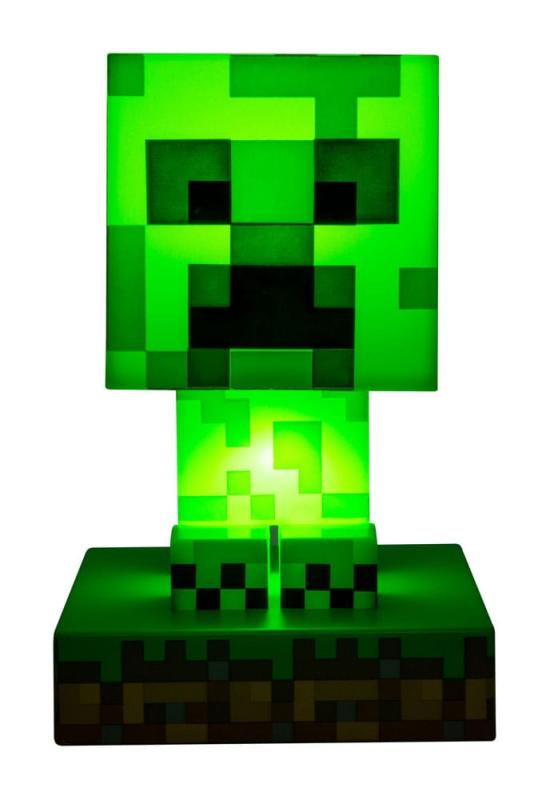 Minecraft Icons Light Creeper 11 cm 1