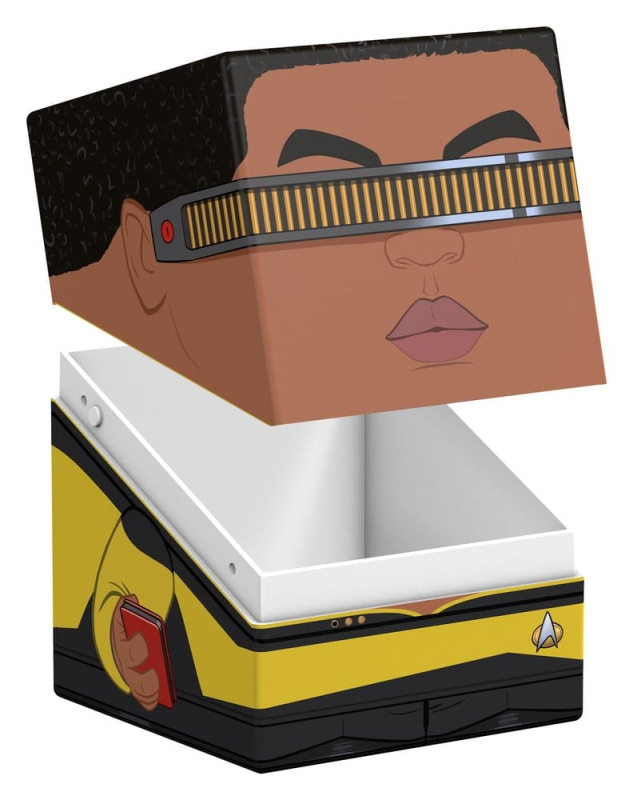 Squaroes Squaroe Star Trek: The Next Generation ST022 - Geordi La Forge 4