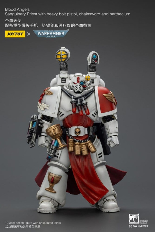 Warhammer 40,000 Action Figure Blood Angels Sanguinary Priest 12 cm 3