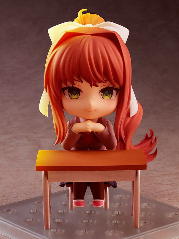 Doki Doki Literature Club! Nendoroid Action Figure Monika (Rerelease) 10 cm 8