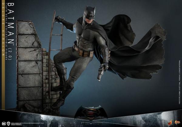 Batman v Superman: Dawn of Justice Movie Masterpiece Action Figure 1/6 Batman 2.0 (Deluxe Version) 3