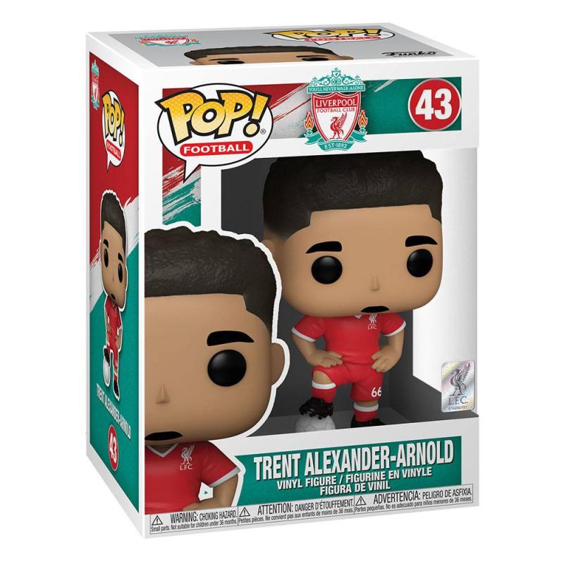 Liverpool F.C. POP! Football Vinyl Figure Trent Alexander-Arnold 9 cm