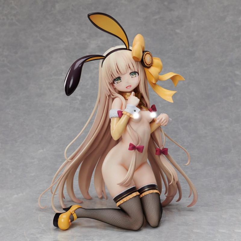 Fruits Fulcute!R PVC Statue Sousei no Taiju to Kajitsu no Otome Lemon Bunny Ver. 28 cm 6