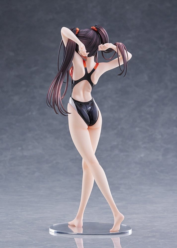 Date A Live Swimsuit Silhouette PVC Figure 1/7 Kurumi Tokisaki Swimwear Ver. 24 cm 10