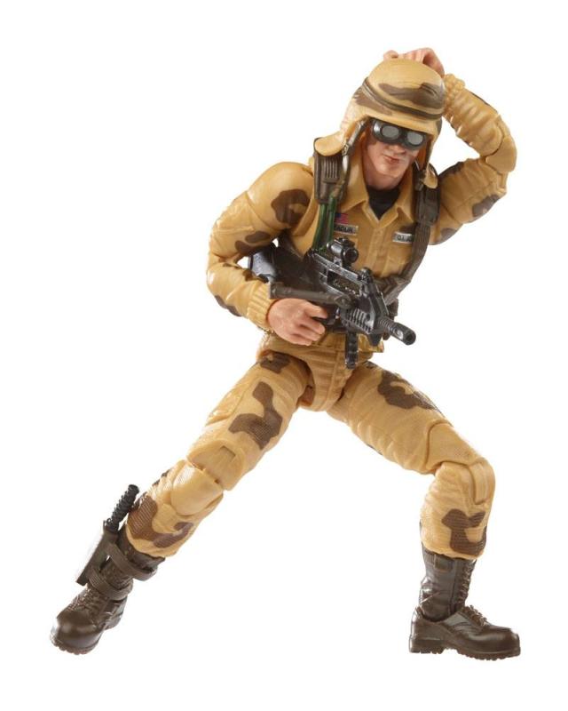 G.I. Joe: Dusty 15 cm Action Figure - Hasbro