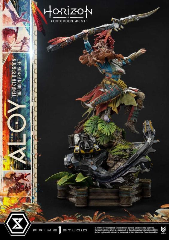 Horizon Forbidden West Ultimate Premium Masterline Series Statue 1/4 Aloy Bonus Version 69 cm