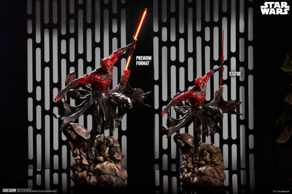 Star Wars Premium Format Statue Darth Maul Mythos 64 cm 5