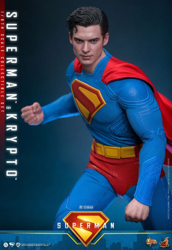 Superman (2025) Movie Masterpiece Action Figure 1/6 Superman & Krypto 33 cm 11