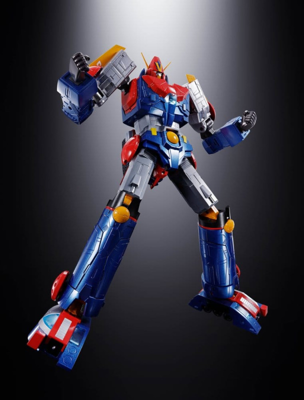 Chodenji Robot Combattler V Soul of Chogokin Diecast Action Figure GX-121 Combattler V6 26 cm 2
