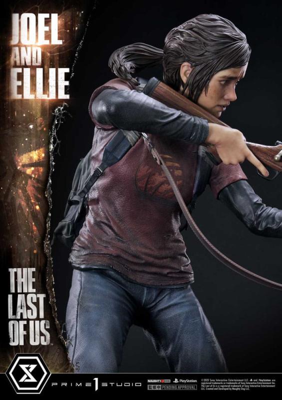 The Last of Us Part I: Joel & Ellie 1/4 Ultimate Premium Masterline Series Statue - P1