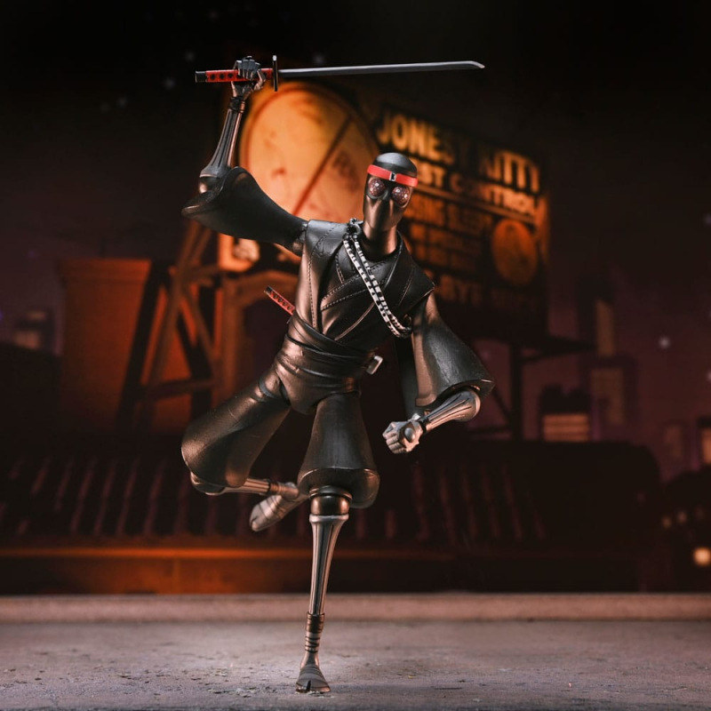 Teenage Mutant Ninja Turtles Action Figure Ultimate Foot Soldier 18 cm 1