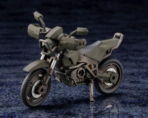 Hexa Gear Plastic Model Kit 1/24 Alternative Cross Rider Forest Color Ver. 10 cm 1