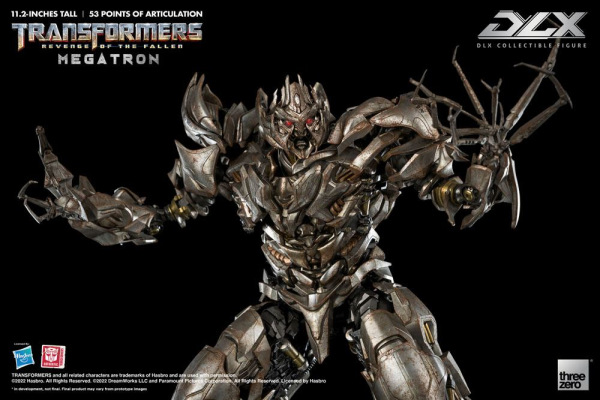 Transformers: Revenge of the Fallen DLX Action Figure 1/6 Megatron 28 cm 4