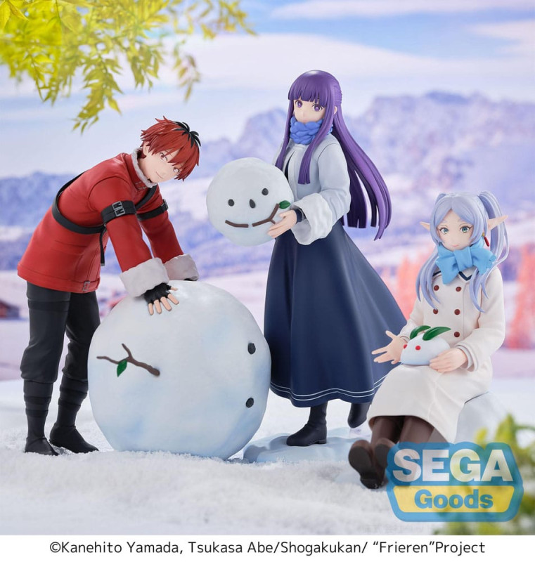 Frieren: Beyond Journey´s End XStellar PVC Statue Stark Snow Fun Ver. 19 cm 5