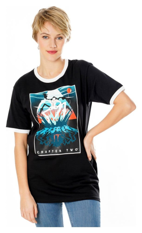 It T-Shirt Vintage Sewer Monster Size M 6