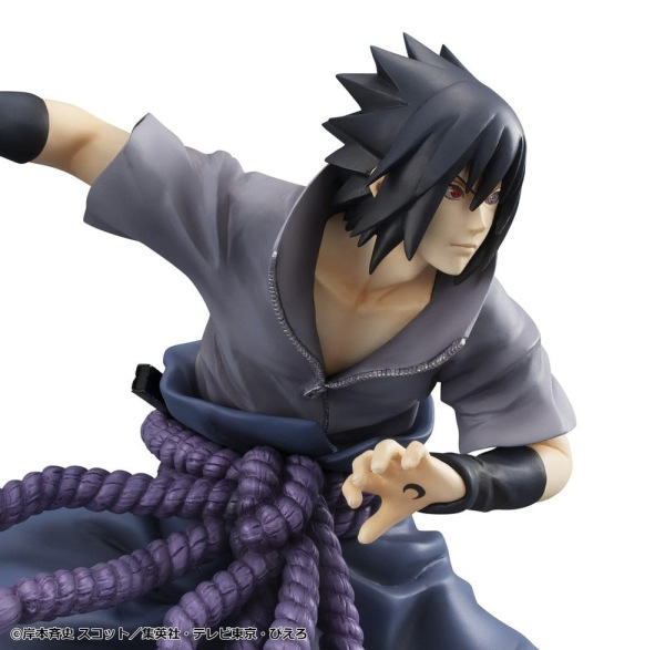 Naruto Shippuden G.E.M. Series PVC Figure Sasuke Uchiha Great Ninja War Ver. 23 cm (Repeat) 6