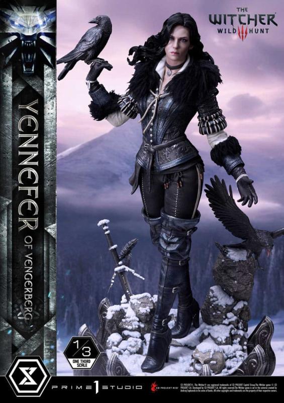 The Witcher Museum Masterline Series Statue Yennefer of Vengerberg Deluxe Version 84 cm