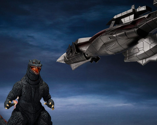 Godzilla: Final Wars S.H.MonsterArts Action Figure Godzilla Heat Ray Ver. vs. New Gotengo 16 cm 10