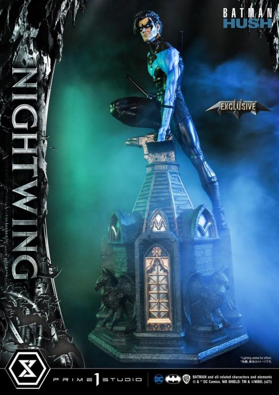 Batman Hush: Nightwing & Nightwing Exclusive Bonus Assortment - Statues 87 cm - Prime 1