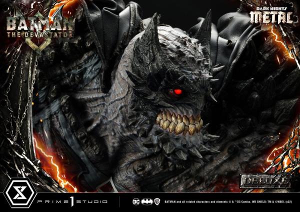 Dark Knights Metal: The Devastator Deluxe Bonus Version 1/3 Statue - Prime 1 Studio