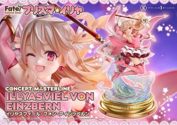 Fate/kaleid liner Prisma Illya Concept Masterline Statue 1/5 Illyasviel von Einzbern 35 cm 1