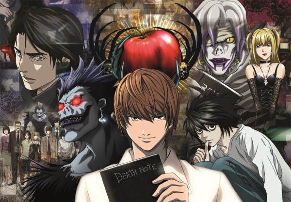 Death Note Anime Puzzle Collection Jigsaw Puzzle Death Note (500 pieces) 1