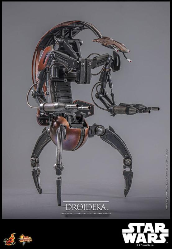 Star Wars Episode I Movie Masterpiece Action Figure 1/6 Droideka 27 cm