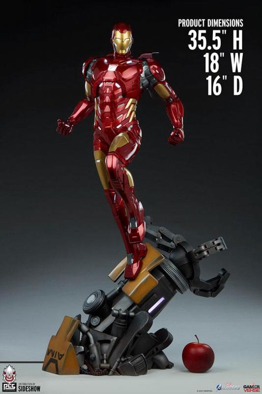 Marvel's Avengers: Iron Man 1/3 Statue - Pop Culture Shock