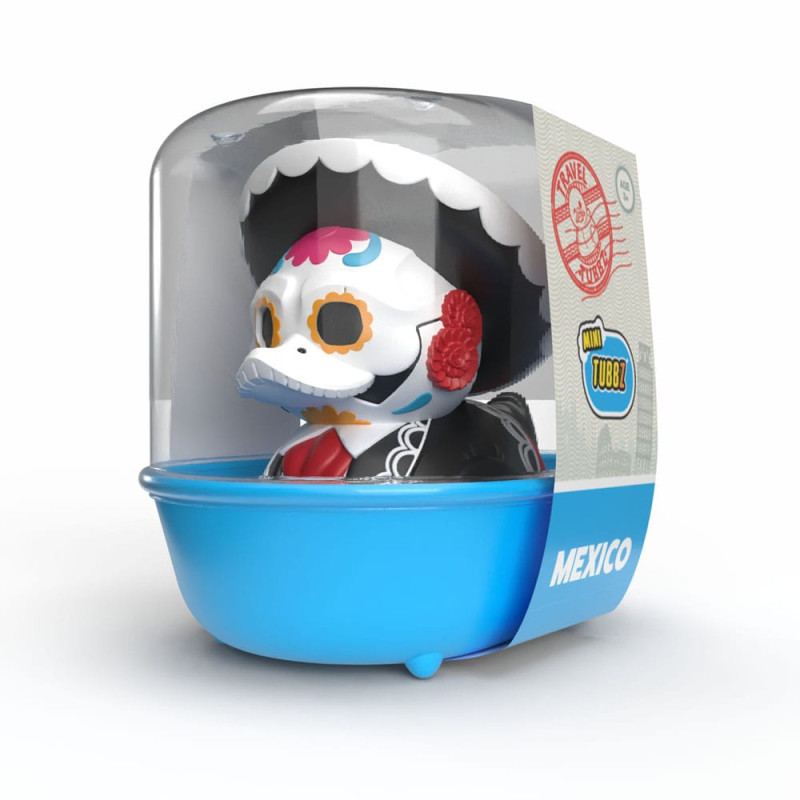 Travel Tubbz Mini PVC Figure Mexico 5 cm 5