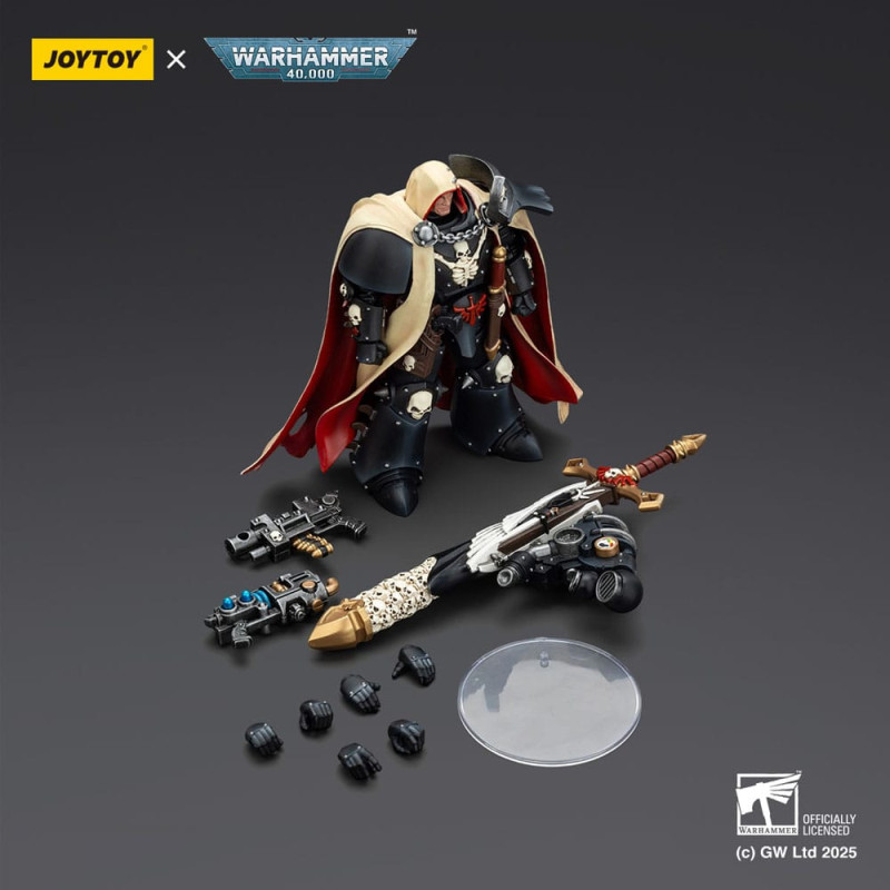 Warhammer 40k Action Figure Chaos Space Marines Cypher Lord of the Fallen 20 cm 6