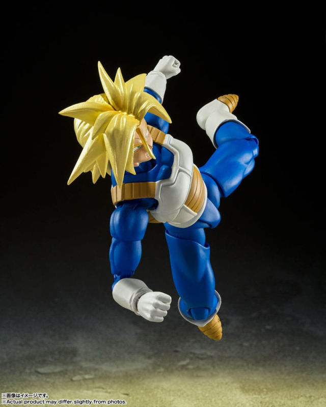 Dragon Ball Z S.H. Figuarts Super Saiyan Trunks Infinite Latent Super Power Ver. 14 cm 4