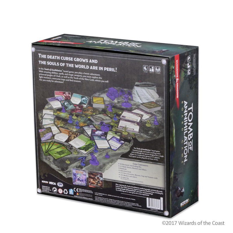 D&D Tomb of Annihilation Adventure System Board Game *English Version* 7