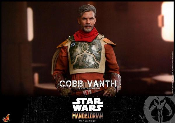 Star Wars The Mandalorian: Cobb Vanth 1/6 Action Figure - Hot Toys