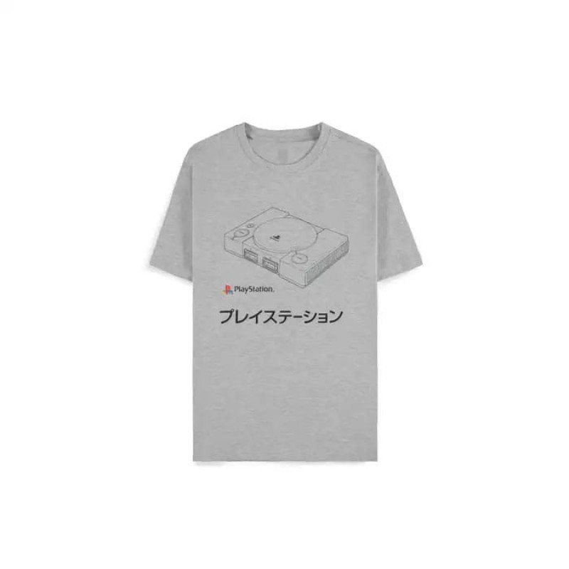 PlayStation T-Shirt O.G Console Gray Size XL