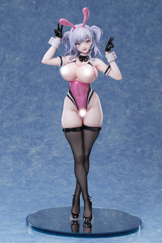 Original Character PVC Figure 1/4 Nina Oubi: Bunny Ver. Illustration by Ulrich 46 cm 2