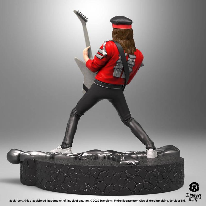 Scorpions Rock Iconz Statue Matthias Jabs Limited Edition 22 cm