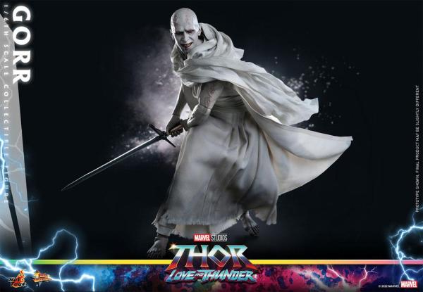 Thor Love and Thunder: Gorr 1/6 Movie Masterpiece Action Figure - Hot Toys